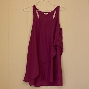 Purple Sleeveless Women's Dress